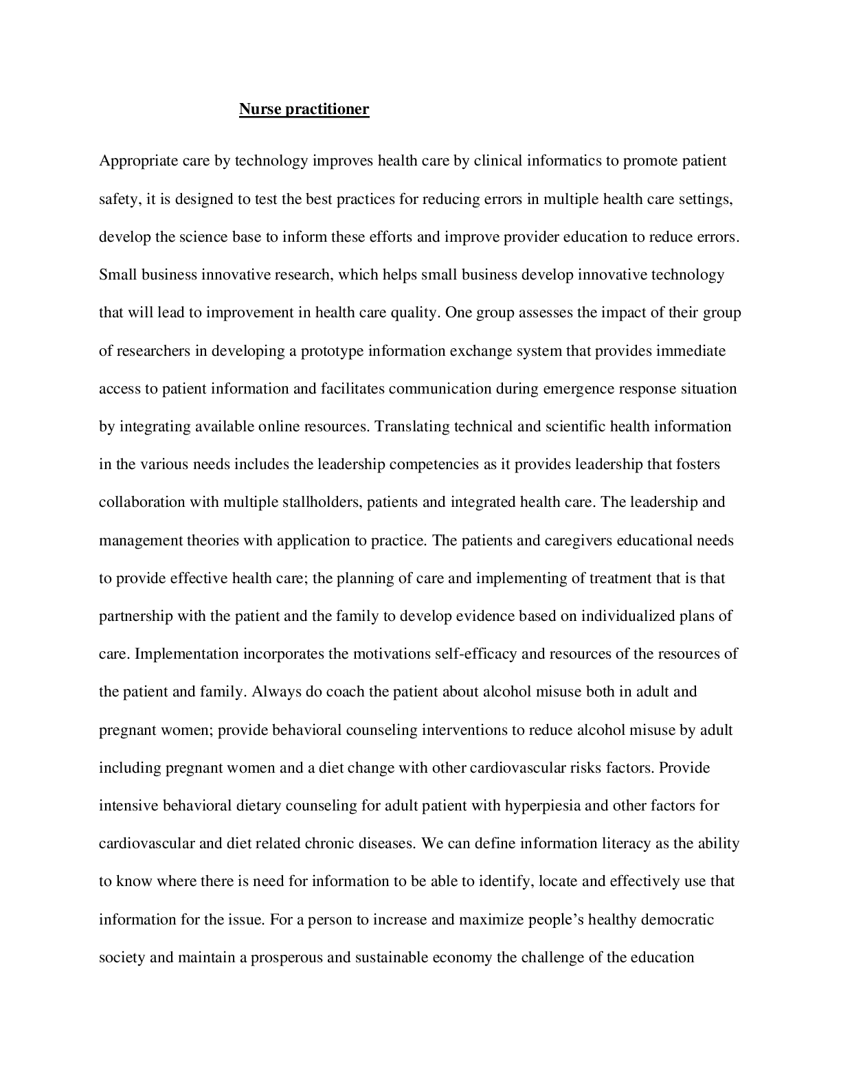 Nurse Practitioner Study Guide Browsegrades